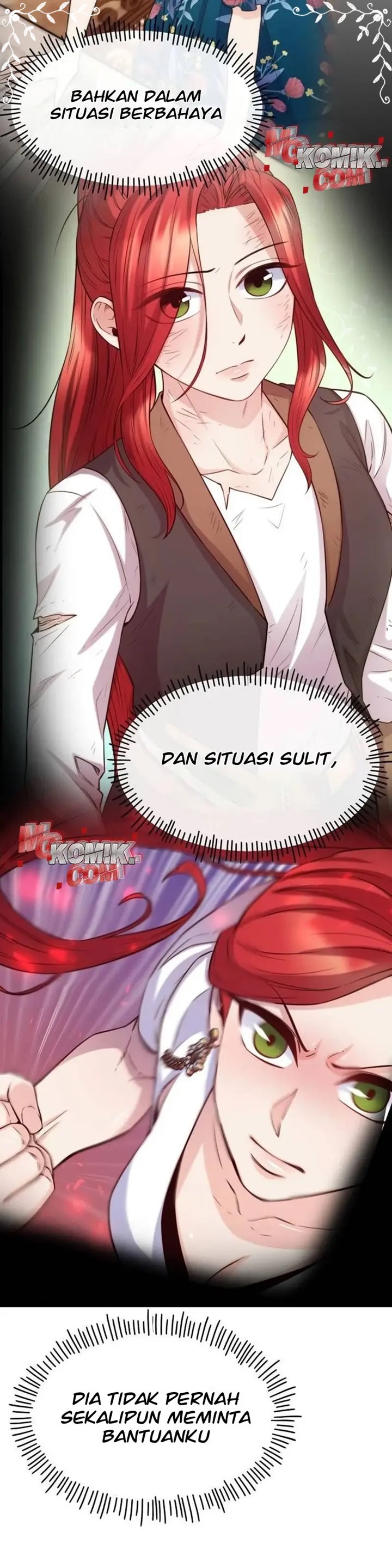 Not Just Anybody Can be An Evil Lady Chapter 67 Gambar 9