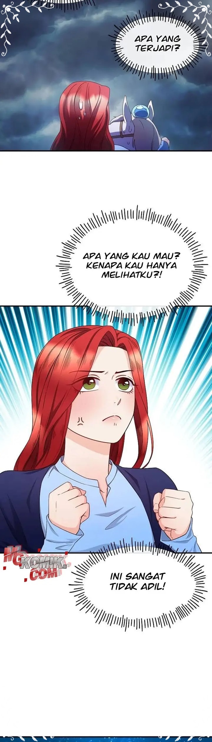 Not Just Anybody Can be An Evil Lady Chapter 67 Gambar 16