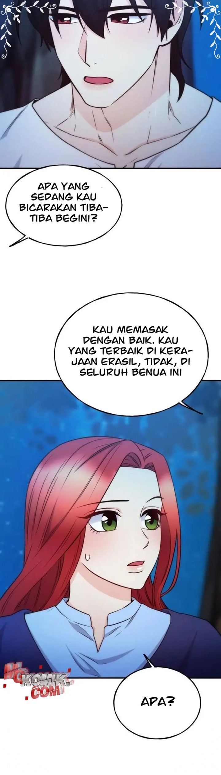 Not Just Anybody Can be An Evil Lady Chapter 67 Gambar 25
