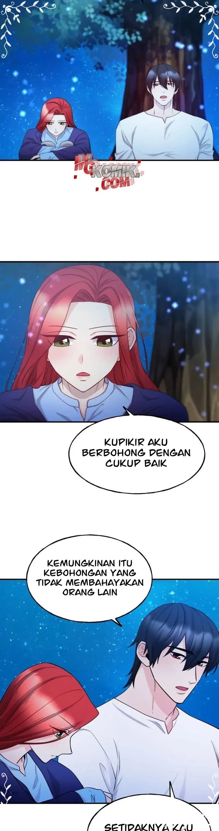 Not Just Anybody Can be An Evil Lady Chapter 67 Gambar 27