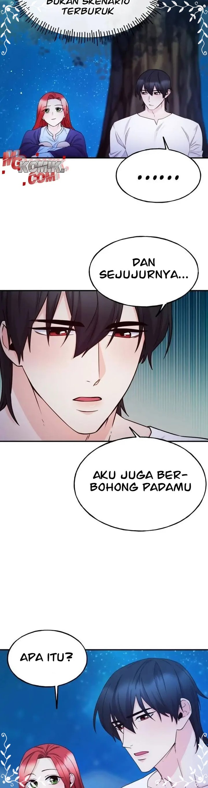 Not Just Anybody Can be An Evil Lady Chapter 67 Gambar 30