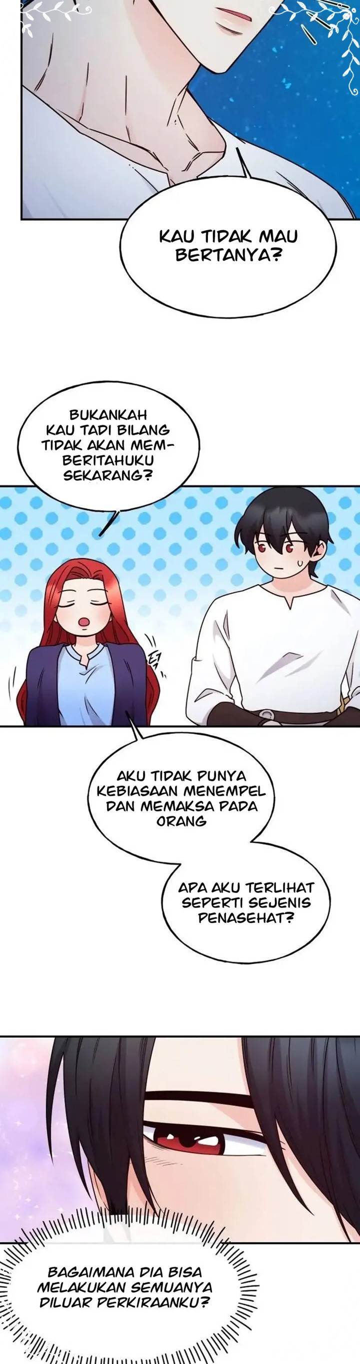 Not Just Anybody Can be An Evil Lady Chapter 67 Gambar 32
