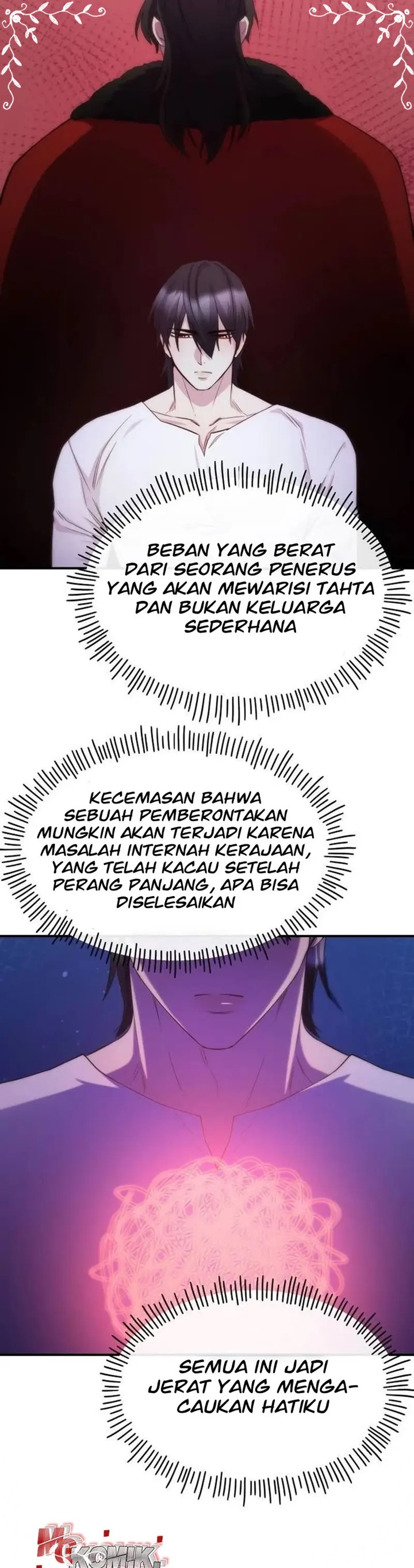 Not Just Anybody Can be An Evil Lady Chapter 67 Gambar 35