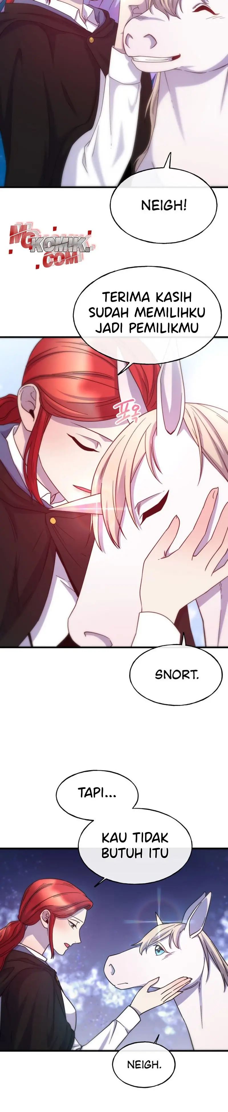 Not Just Anybody Can be An Evil Lady Chapter 74 Gambar 14