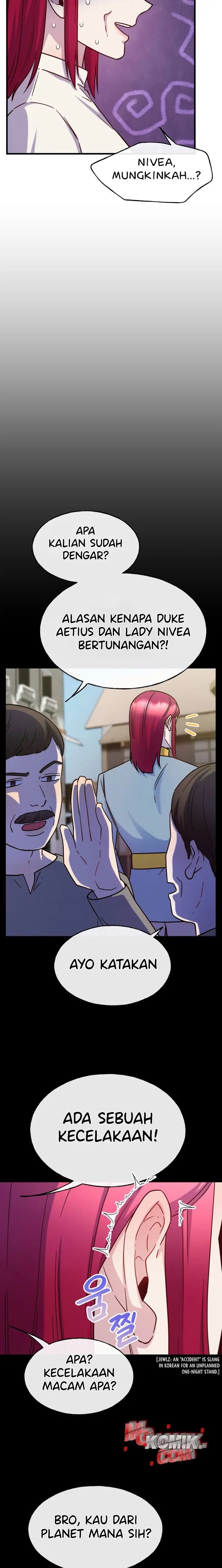 Not Just Anybody Can be An Evil Lady Chapter 74 Gambar 22