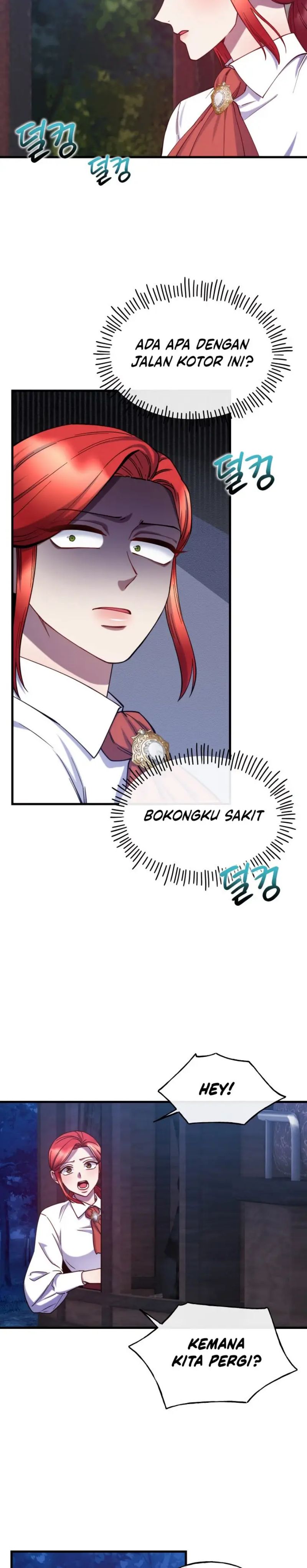 Not Just Anybody Can be An Evil Lady Chapter 77 Gambar 4