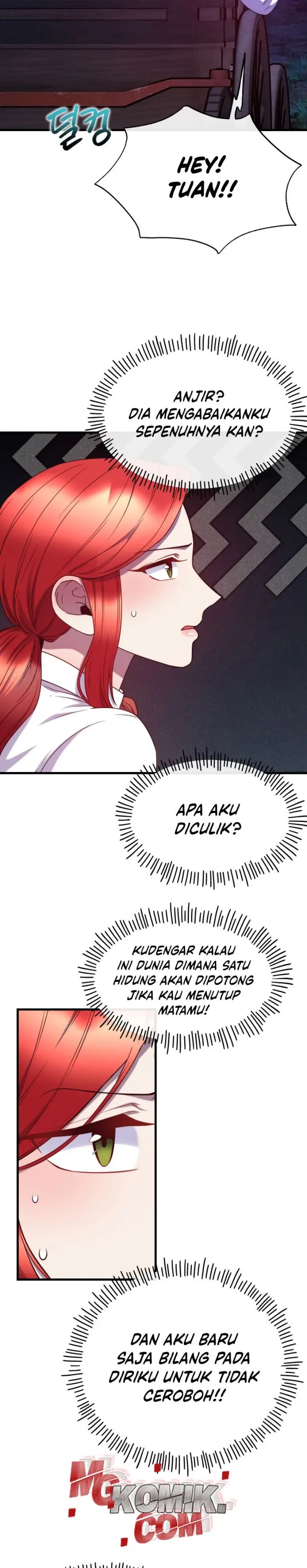 Not Just Anybody Can be An Evil Lady Chapter 77 Gambar 6