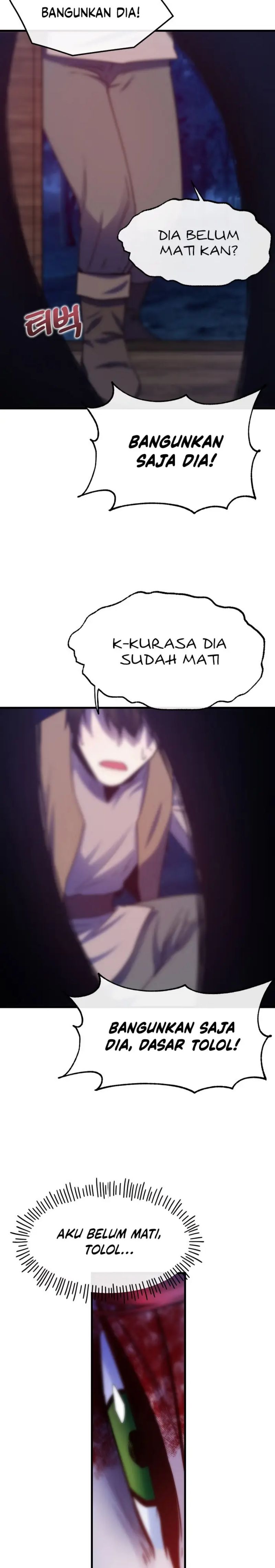 Not Just Anybody Can be An Evil Lady Chapter 77 Gambar 9