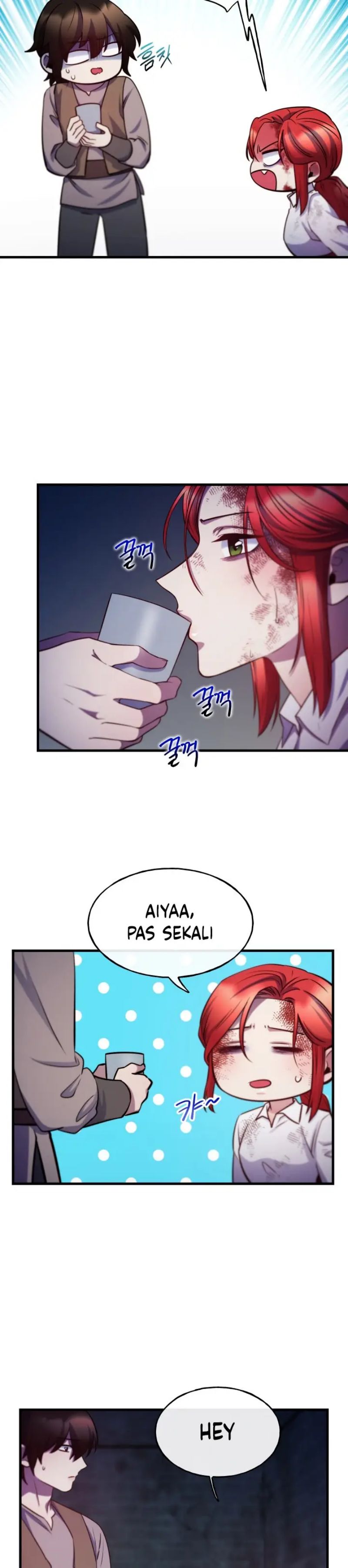 Not Just Anybody Can be An Evil Lady Chapter 77 Gambar 23