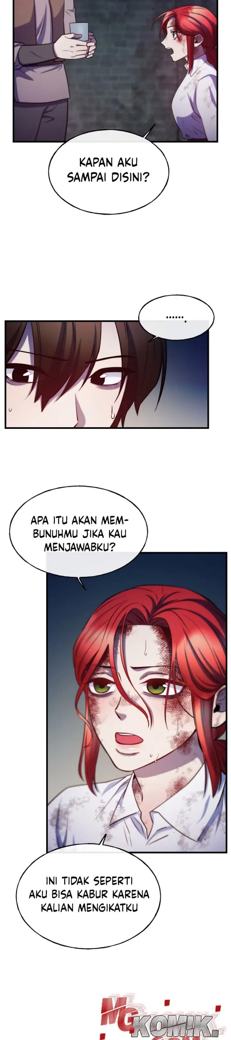 Not Just Anybody Can be An Evil Lady Chapter 77 Gambar 24