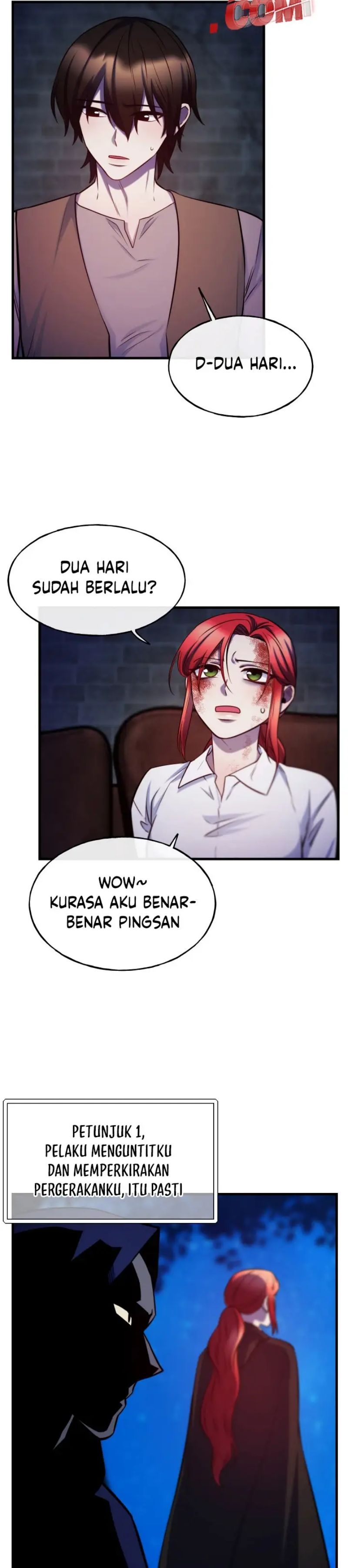 Not Just Anybody Can be An Evil Lady Chapter 77 Gambar 25