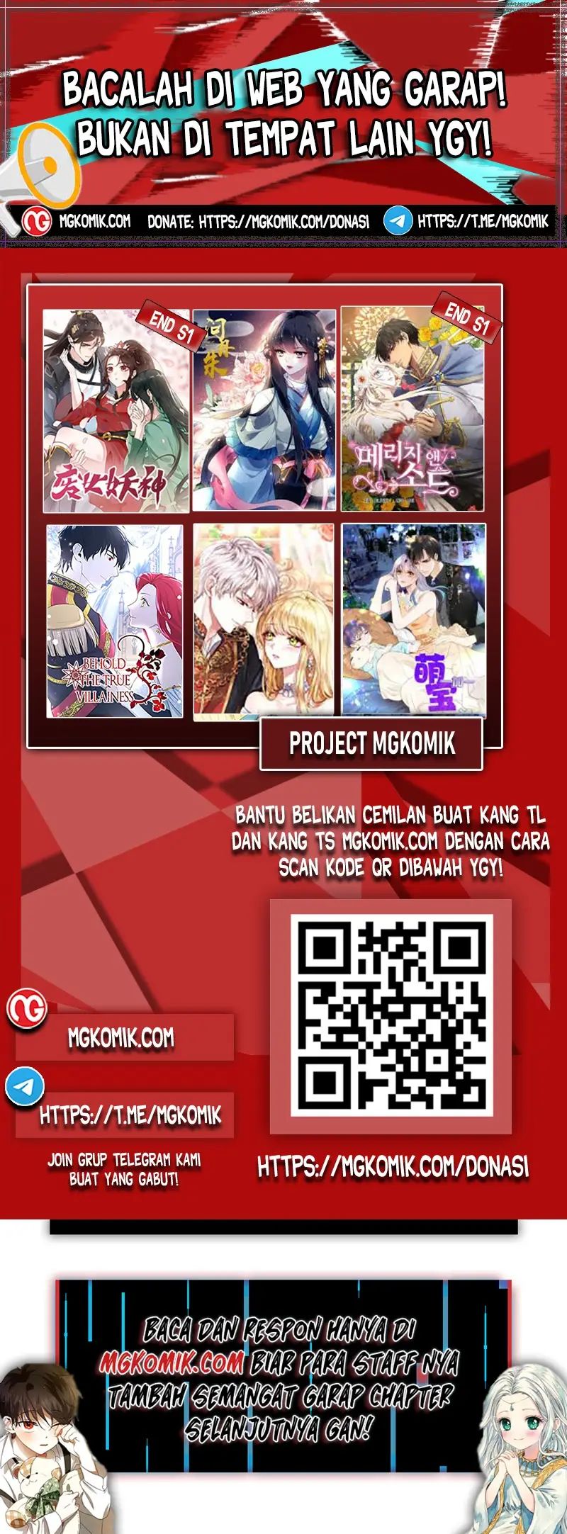 Not Just Anybody Can be An Evil Lady Chapter 77 Gambar 28