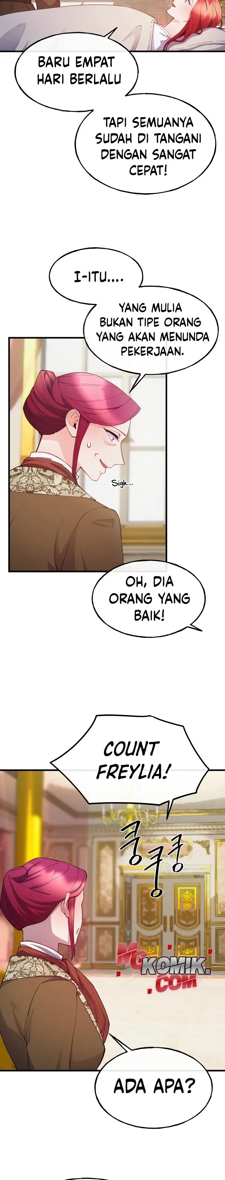 Not Just Anybody Can be An Evil Lady Chapter 88 Gambar 2