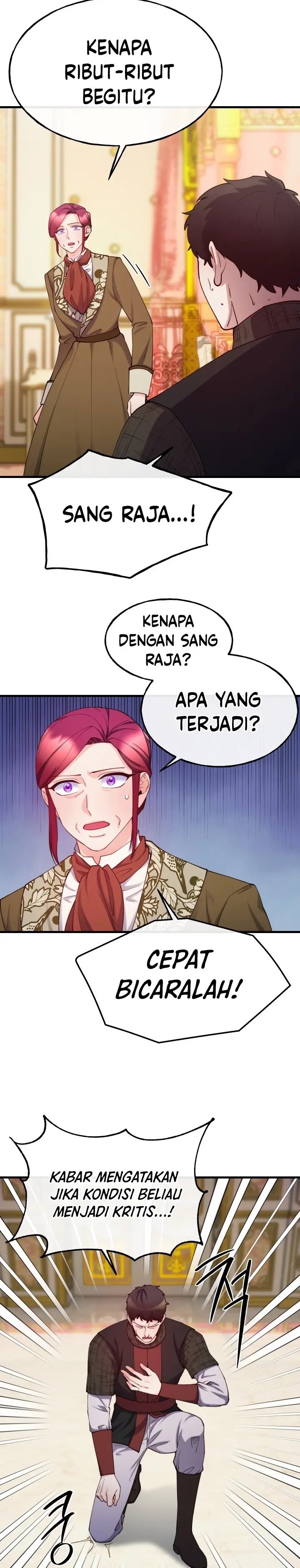 Not Just Anybody Can be An Evil Lady Chapter 88 Gambar 3