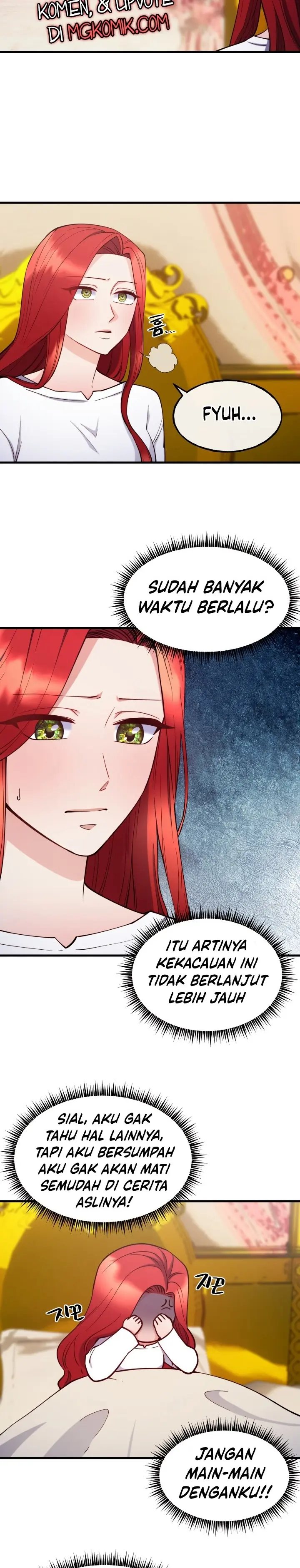 Not Just Anybody Can be An Evil Lady Chapter 88 Gambar 6