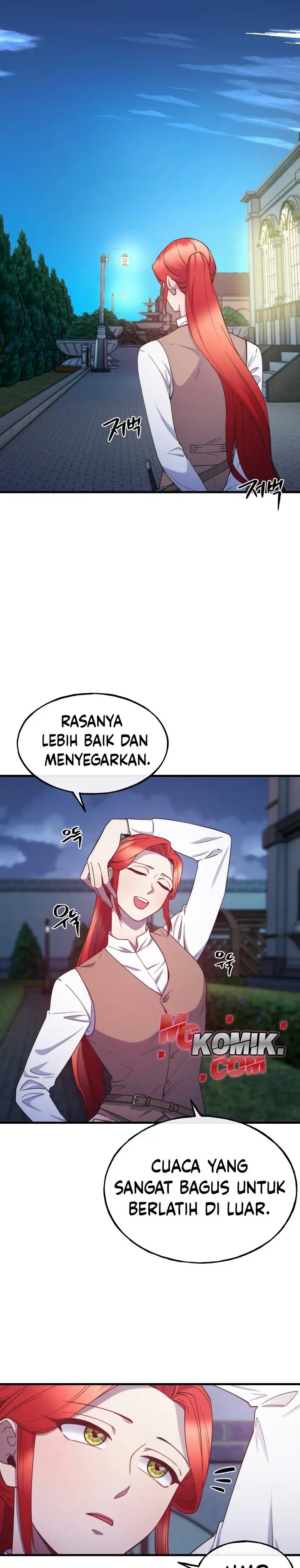 Not Just Anybody Can be An Evil Lady Chapter 88 Gambar 9