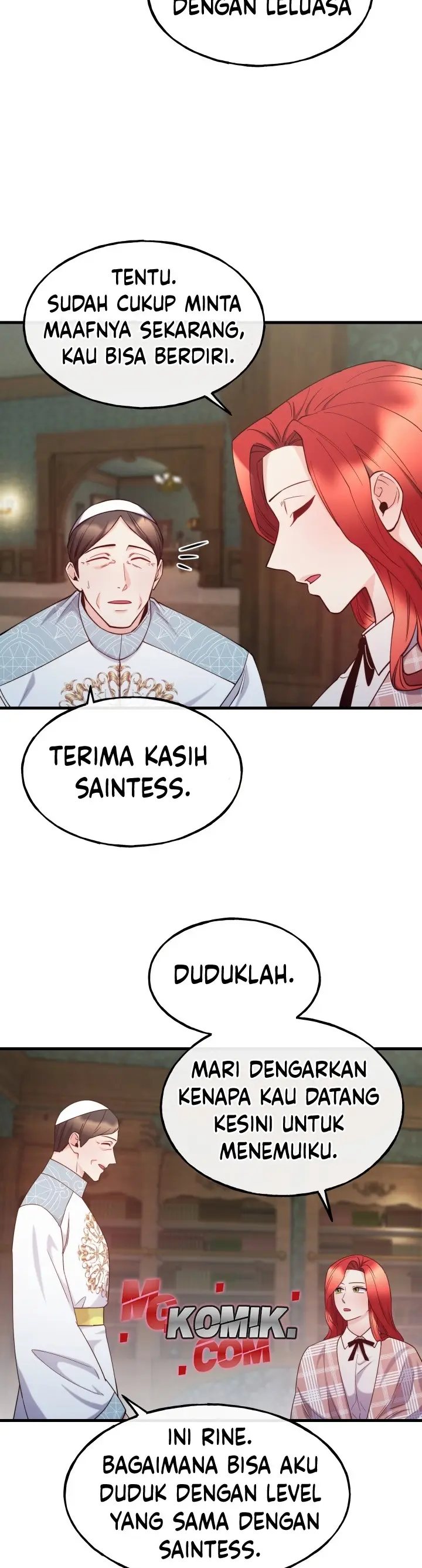 Not Just Anybody Can be An Evil Lady Chapter 88 Gambar 19