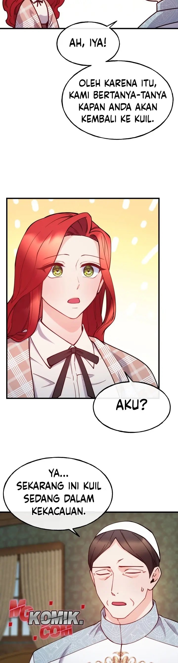 Not Just Anybody Can be An Evil Lady Chapter 88 Gambar 25