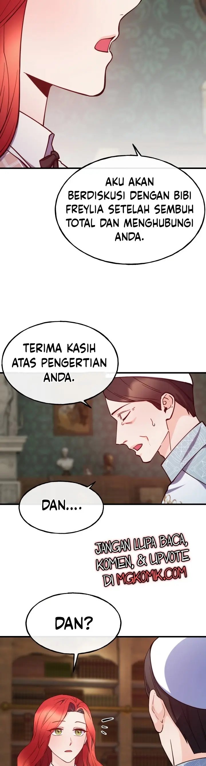 Not Just Anybody Can be An Evil Lady Chapter 88 Gambar 27