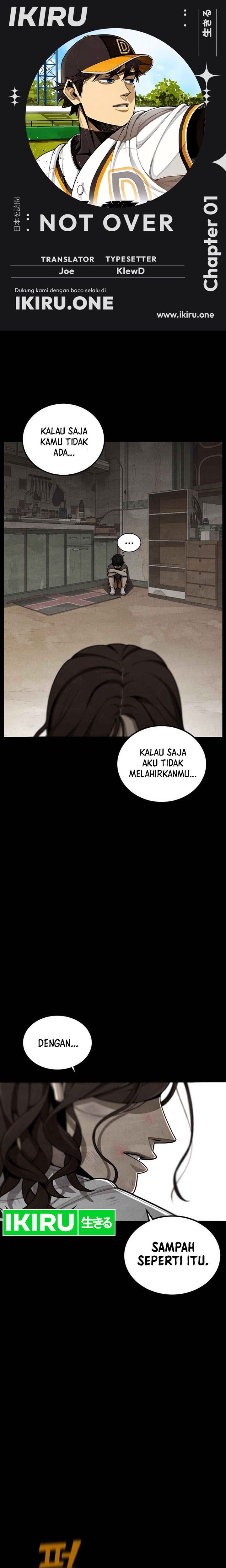 Not Over Chapter 01 Gambar 1