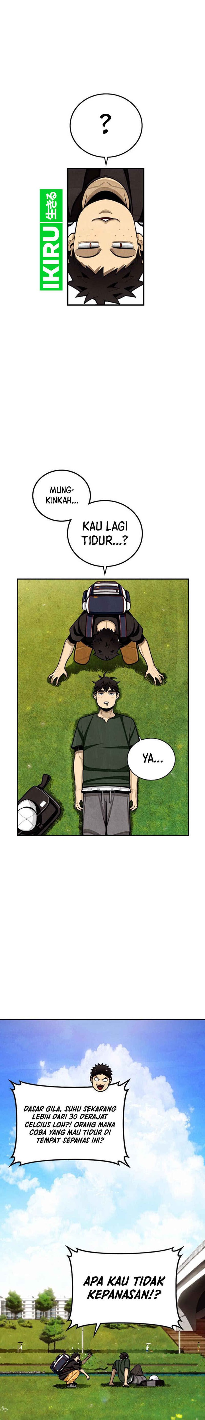 Not Over Chapter 01 Gambar 5