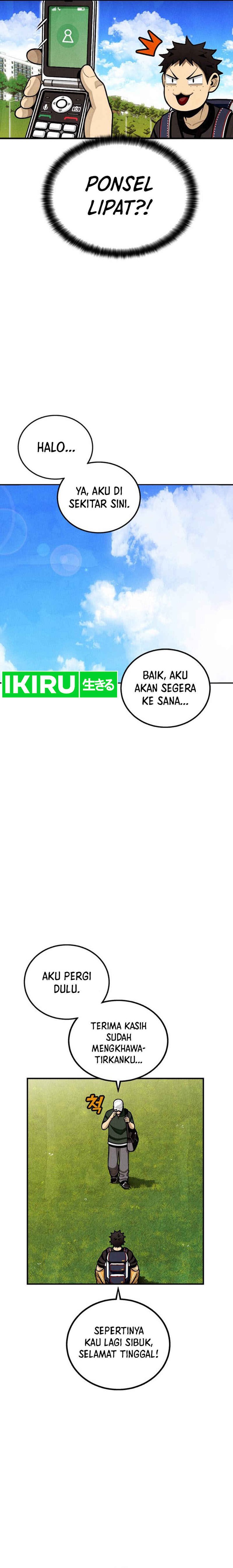 Not Over Chapter 01 Gambar 11