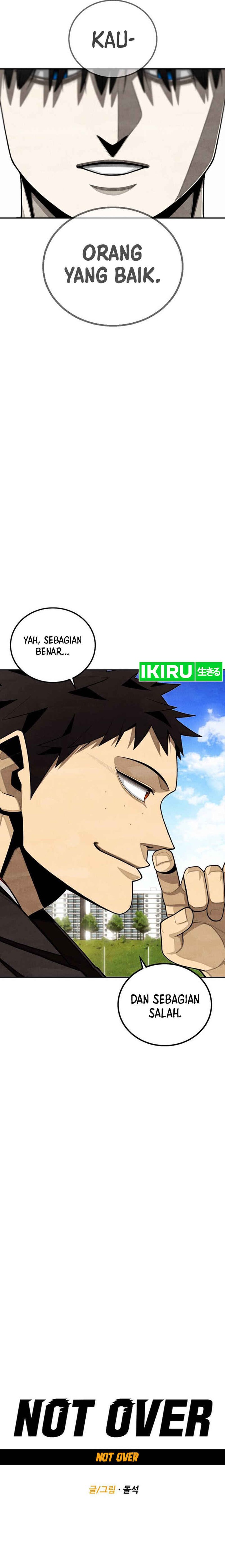 Not Over Chapter 01 Gambar 13