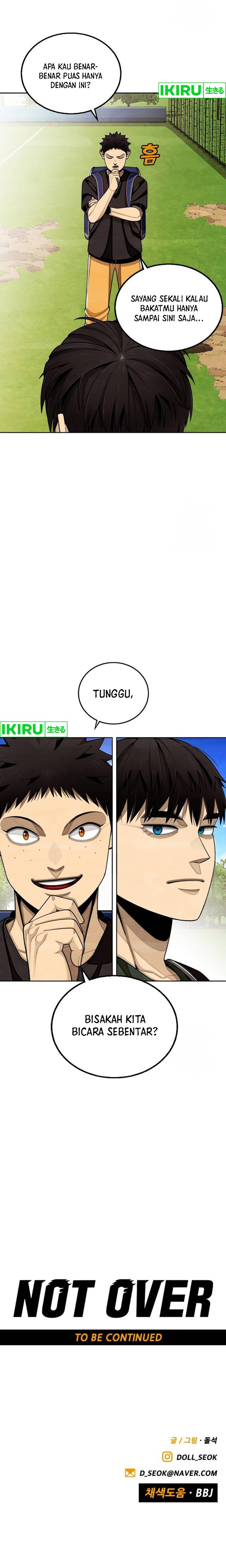 Not Over Chapter 03 Gambar 31