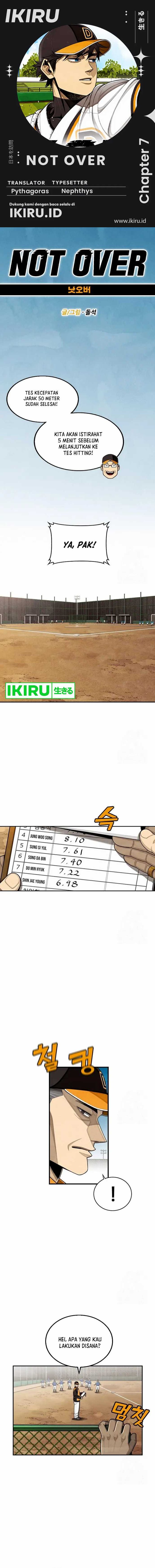Not Over Chapter 07 Gambar 1