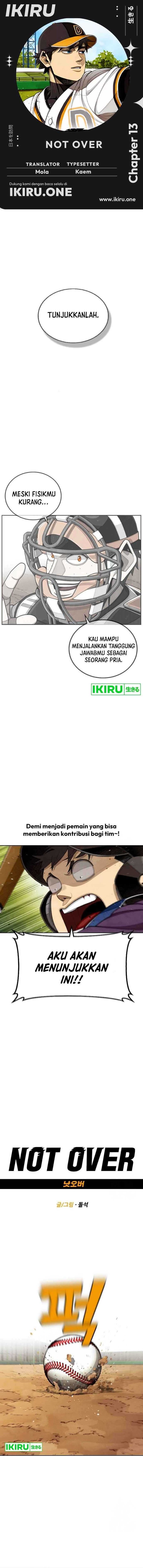 Not Over Chapter 13 Gambar 1