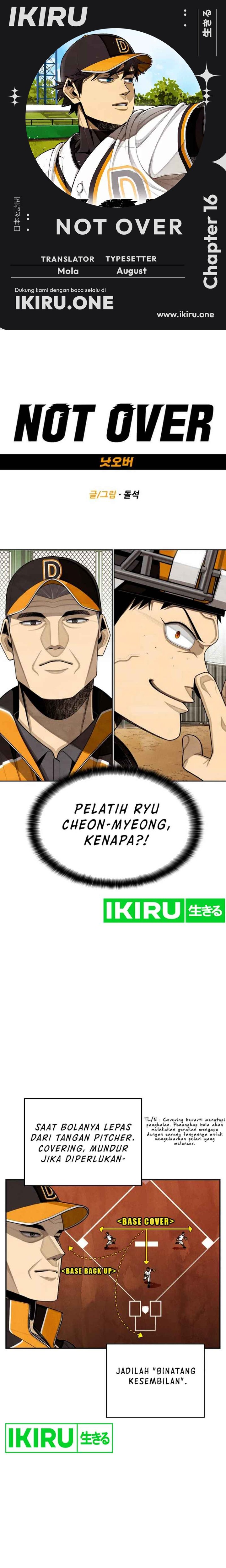 Not Over Chapter 16 Gambar 1