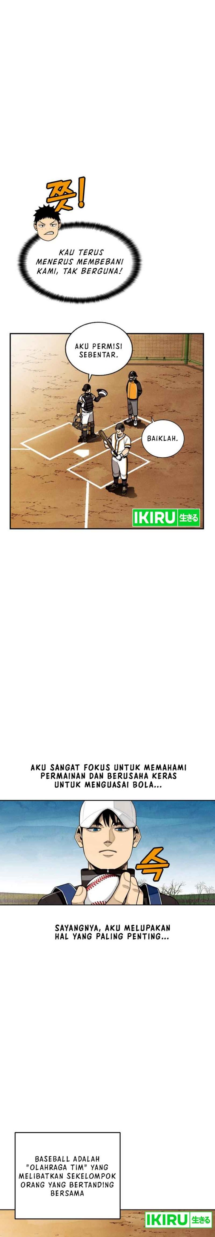 Not Over Chapter 16 Gambar 5