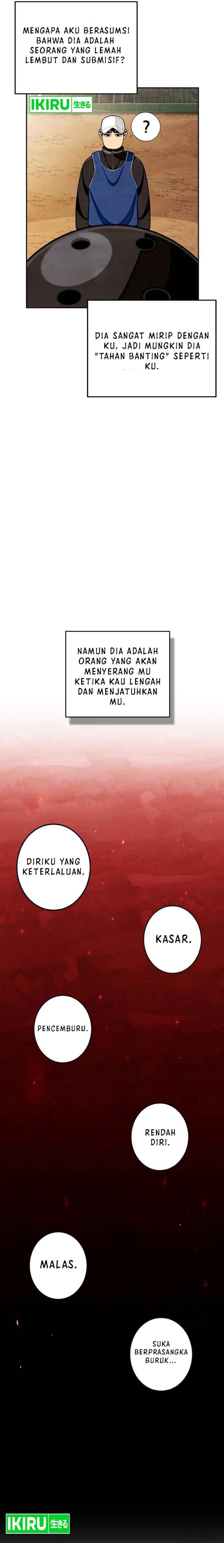 Not Over Chapter 16 Gambar 12