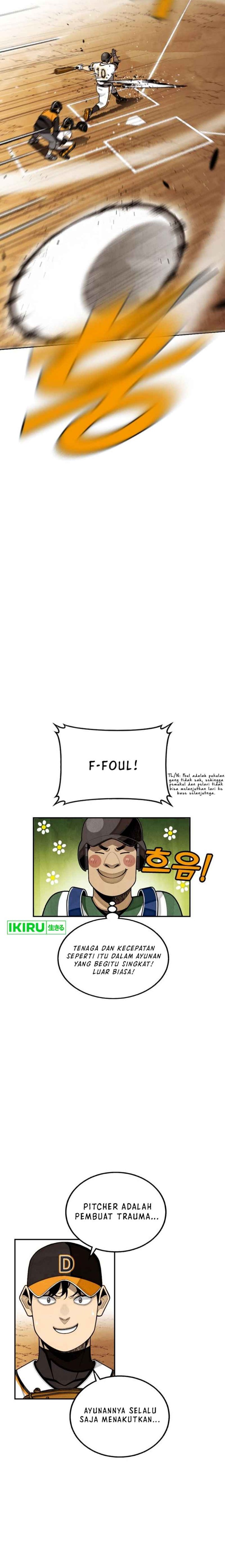 Not Over Chapter 16 Gambar 21