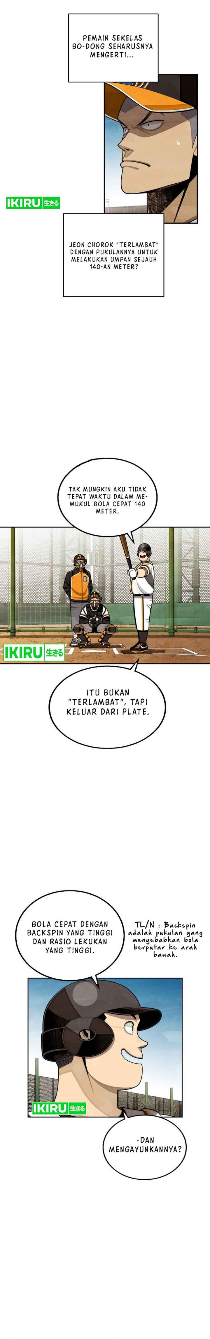Not Over Chapter 16 Gambar 22