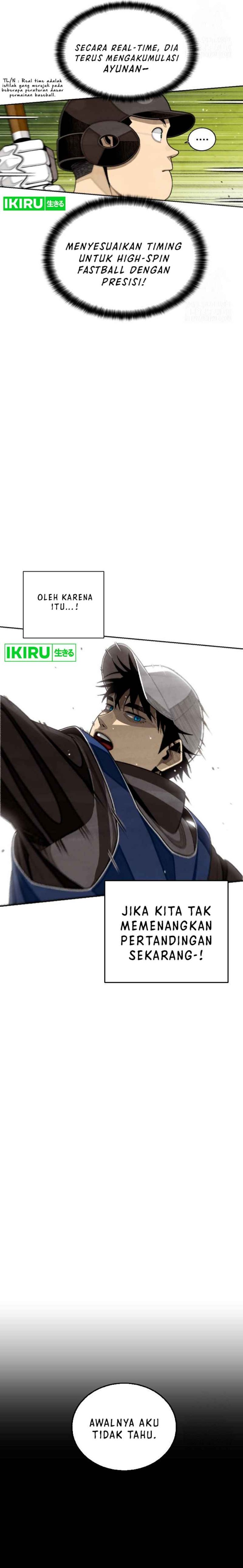 Not Over Chapter 16 Gambar 27
