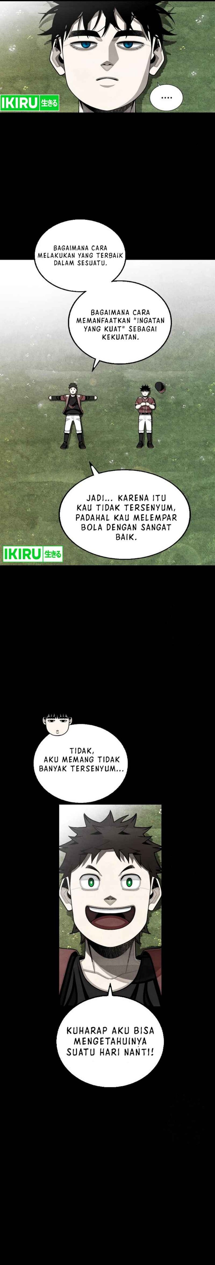 Not Over Chapter 16 Gambar 28
