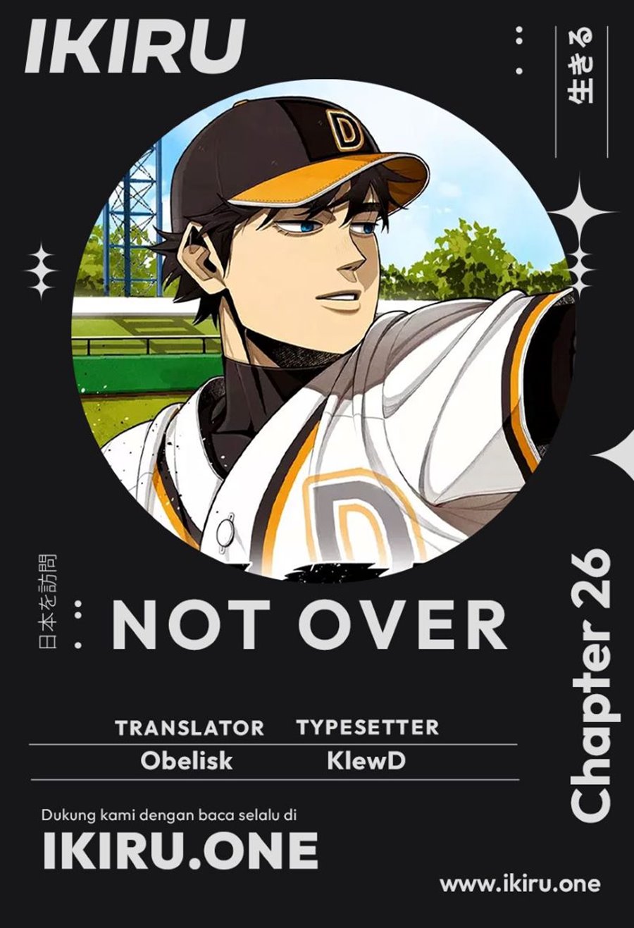 Not Over Chapter 26 Gambar 1