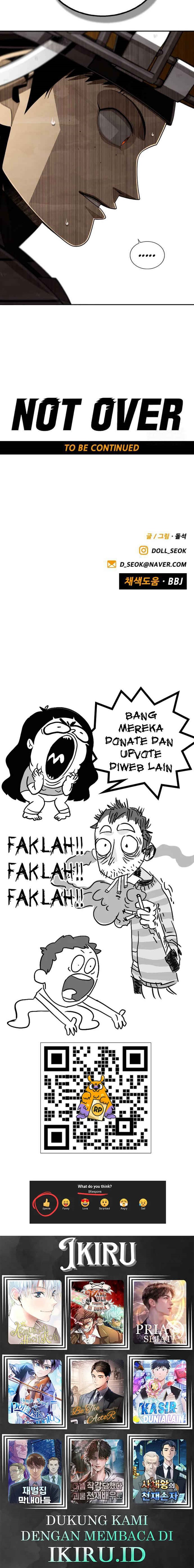 Not Over Chapter 27 Gambar 11