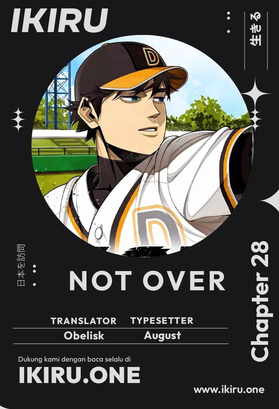 Not Over Chapter 28 Gambar 1