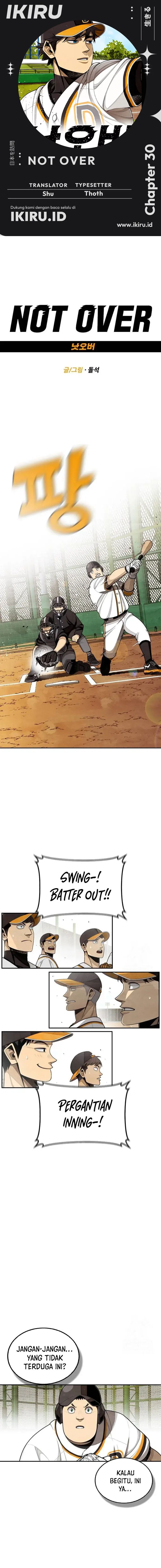 Not Over Chapter 30 Gambar 1