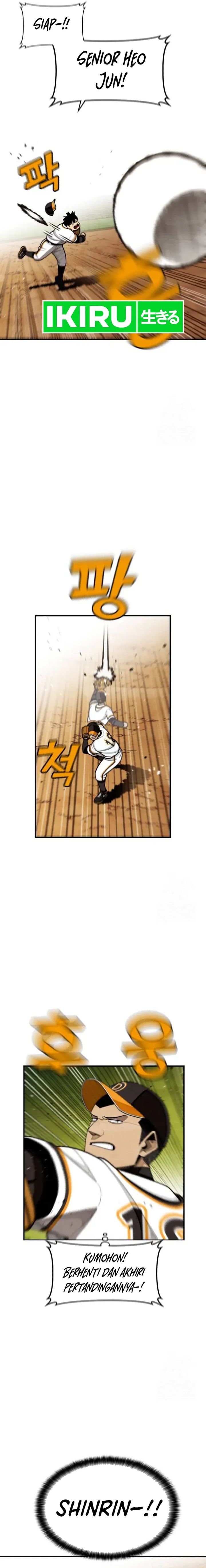 Not Over Chapter 30 Gambar 14