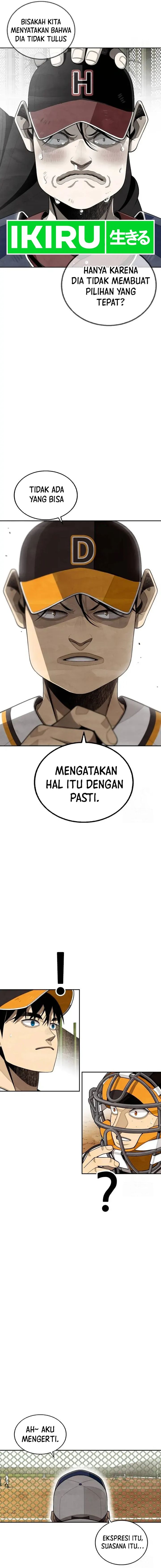 Not Over Chapter 30 Gambar 19