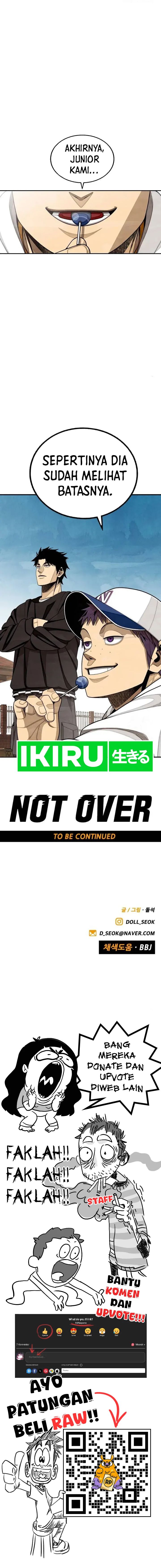 Not Over Chapter 30 Gambar 20