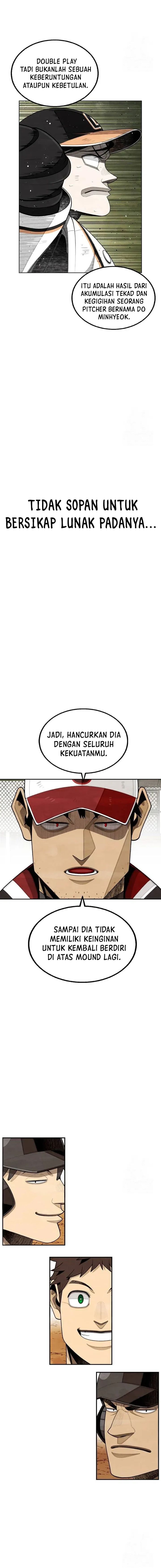 Not Over Chapter 32 Gambar 12