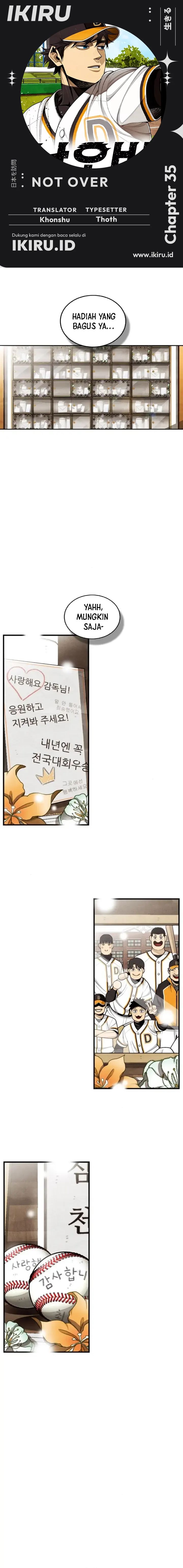 Not Over Chapter 35 End S1 Gambar 1