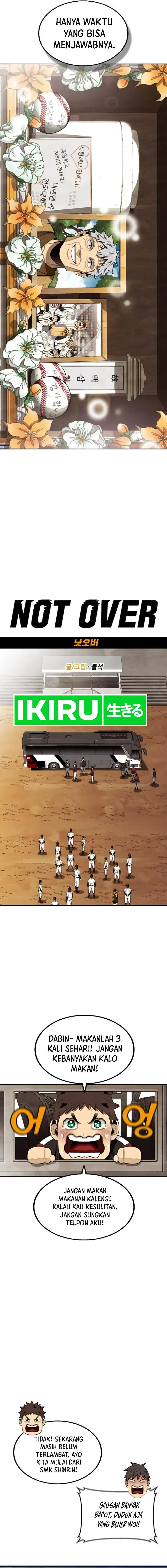 Not Over Chapter 35 End S1 Gambar 2