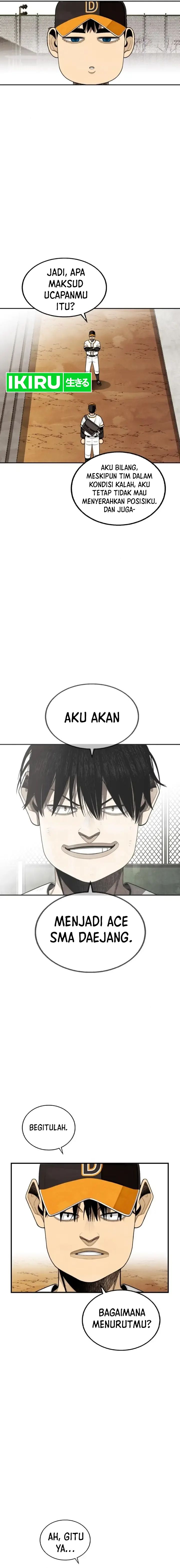 Not Over Chapter 35 End S1 Gambar 7