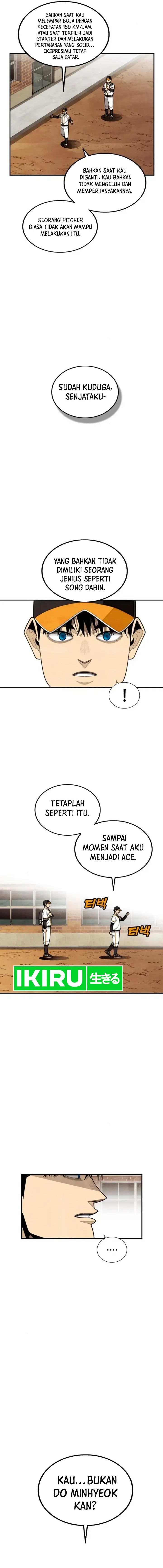 Not Over Chapter 35 End S1 Gambar 9