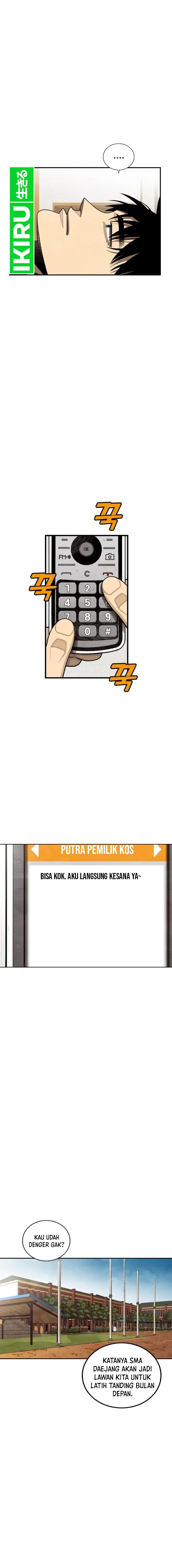 Not Over Chapter 35 End S1 Gambar 13